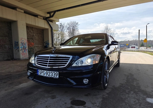 Mercedes-Benz Klasa S cena 199900 przebieg: 27800, rok produkcji 2007 z Ostrowiec Świętokrzyski małe 781